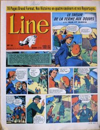 Line, le journal des chics filles N 16 du 23 juin 1955