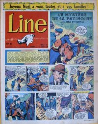 Line, le journal des chics filles N 40 du 15 dcembre 1955