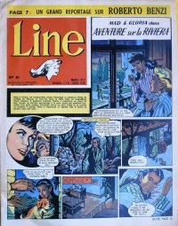 Line, le journal des chics filles N 81 du 27 septembre 1956