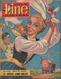 Line, le journal des chics filles N 198 du 25 dcembre 1958