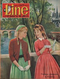 Line, le journal des chics filles N 212 du 2 avril 1959