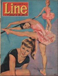 Line, le journal des chics filles N 218 du 14 mai 1959