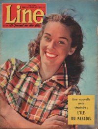 Line, le journal des chics filles N 221 du 4 juin 1959