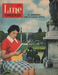 Line, le journal des chics filles N 290 du 28 septembre 1960