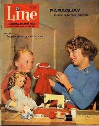Line, le journal des chics filles N 319 du 18 avril 1961