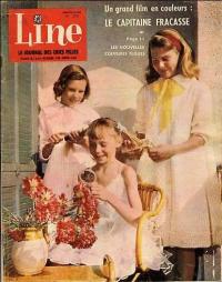 Line, le journal des chics filles N 321 du 2 mai 1961