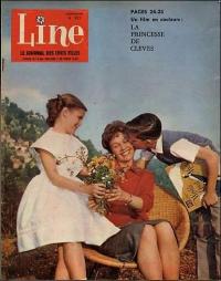 Line, le journal des chics filles N 323 du 16 mai 1961