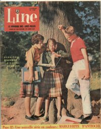 Line, le journal des chics filles N 328 du 20 juin 1961