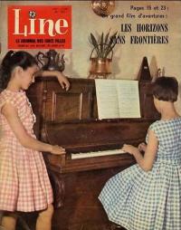 Line, le journal des chics filles N° 361 du 6 février 1962