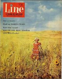 Line, le journal des chics filles N 386 du 31 juillet 1962