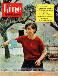 Line, le journal des chics filles N 398 du 23 octobre 1962